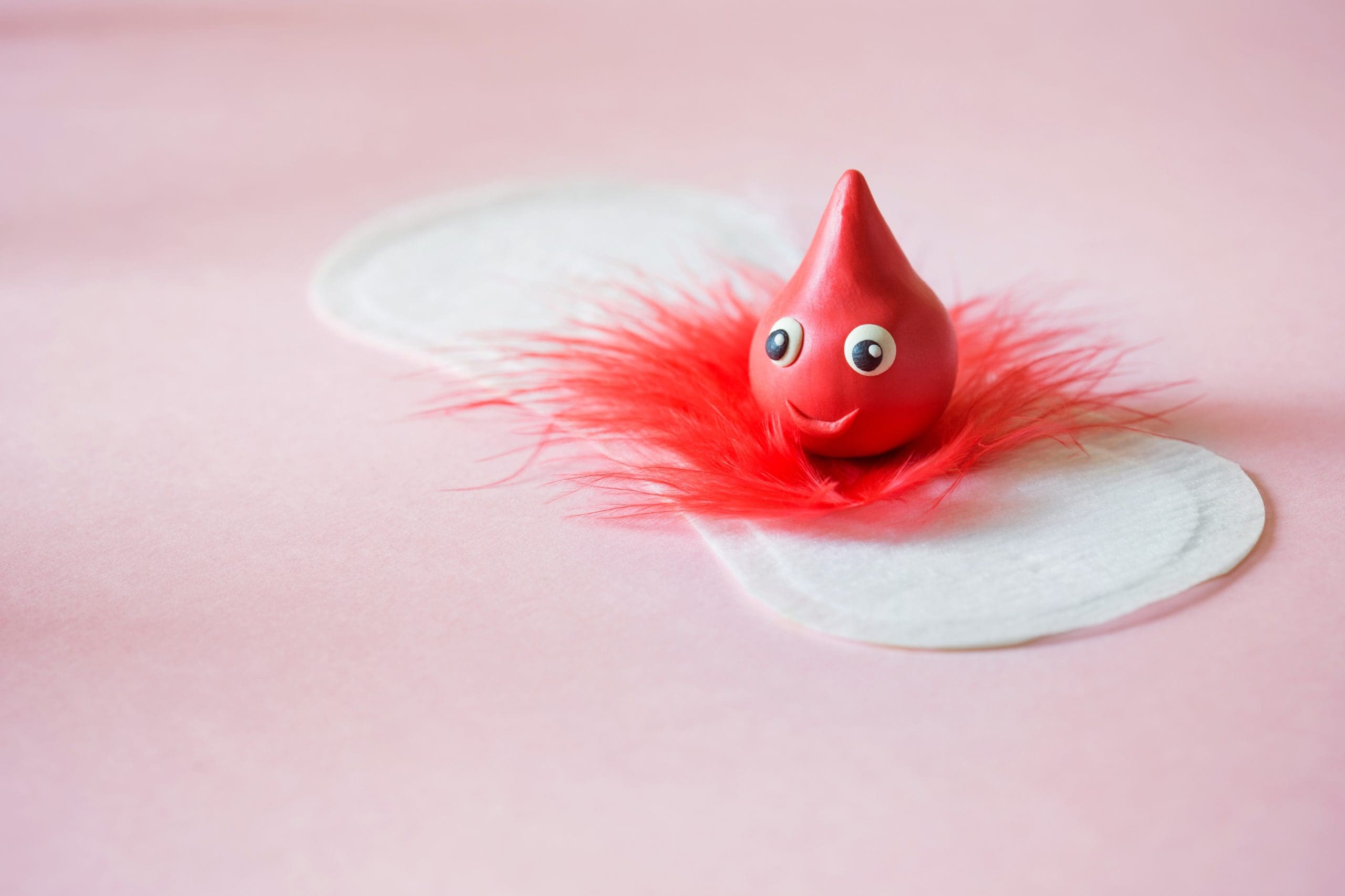 Kann man während der Menstruation zum Frauenarzt gehen?